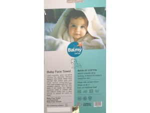 پک دستمال دهان و صورت ارگانیک 7 عددی طرح بالمی Balmy