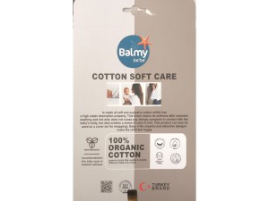 پتو تکی نخی تابستانه با پارچه موسلین طرح بالمی Balmy
