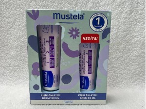 پک دو عددی کرم سوختگی نوزاد 100 میل و 50 میل  مدل  3 2 1   BARRIER موستلا  mustela