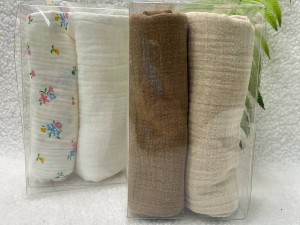 دستمال آروغ گیر موسلین 2 عددی