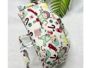 کلاه ضربه گیر سر نوزاد و کودک 360 درجه (محافظ سر نوزاد) تیک ماک tikmak