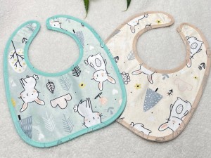 پیشبند نوزادی طرحدار و جیب دار بست بیبی best baby
