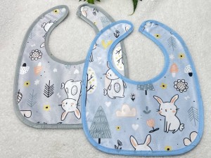 پیشبند نوزادی طرحدار و جیب دار بست بیبی best baby