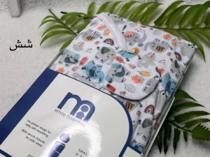 قنداق چسبی نوزادی مادرکر