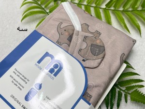 قنداق چسبی نوزادی مادرکر
