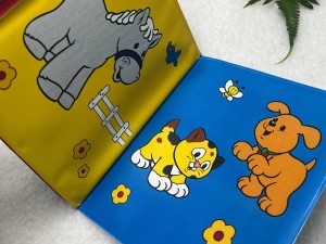 کتاب حمام fisher price