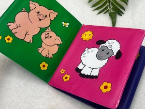 کتاب حمام fisher price