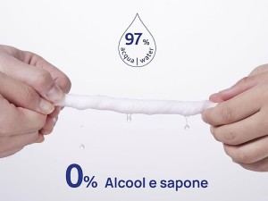 دستمال مرطوب معطر  نوزادی72 عددی بدون درب چیکو chicco