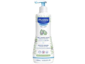 شامپو سر و بدن  درمو کلینزینگ 500 میل موستلا mustela