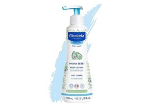 لوسیون بدن  300 میلی لیتر موستلا mustela