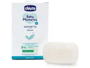 صابون بچه حاوی عصاره گلیسیرین چیکو chicco وزن 100 گرم