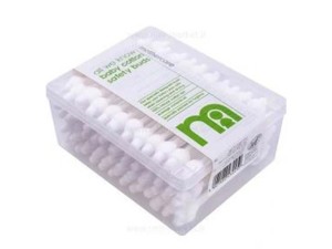 گوش پاک کن 60 عددی محافظ دار  Mothercare