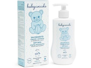 شامپوبدن کودک 400 میلی لیتر بی بی کوکول baby coccole اورجینال