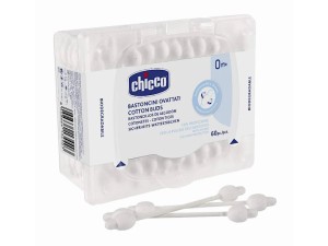 گوش پاک کن محافظ دار 60 عددی چیکو chicco