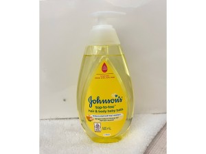 شامپو سر و بدن پمپی 500 میل جانسون johnsons