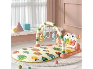 تشک بازی پیانویی طرح خرچنگ سوبی بر Sobebear