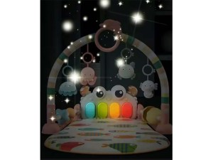تشک بازی پیانویی طرح خرچنگ سوبی بر Sobebear
