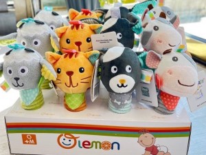 جغجغه سوسیسی بوقی طرح حیوانات JOLLY BABY