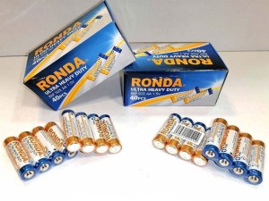 باتری نیم  قلمی ronda