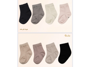 جوراب نوزادی twelve