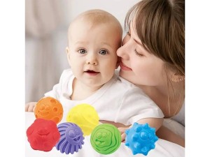 پوپت توپ حسی 6  عددی اسباب بازی baby favorite
