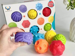 پوپت توپ حسی 6  عددی اسباب بازی baby favorite