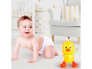 اردک موزیکال و رقاص اسباب بازی MKL
