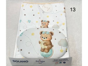 زیرانداز تعویض بالشت دار نوزادی دولانو dolano