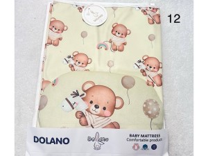 زیرانداز تعویض بالشت دار نوزادی دولانو dolano