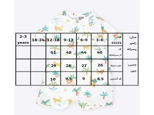 رامپر نوزادی طرح حیوانات ایندیگو indigo