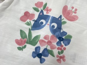 تیشرت و شلوارک طرح یانا  ایندیگو indigo
