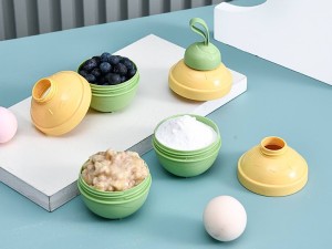 انبار غذا و شیر خشک سه طبقه  رنگی