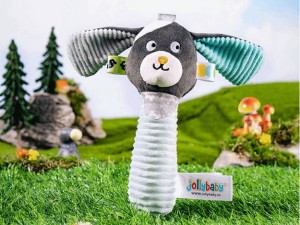 جغجغه سوسیسی بوقی طرح حیوانات JOLLY BABY