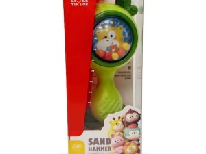جغجغه دندانگیر نوزادی دستی  little tin lok