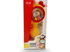 جغجغه دندانگیر نوزادی دستی  little tin lok
