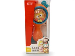 جغجغه دندانگیر نوزادی دستی  little tin lok