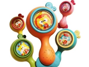 جغجغه دندانگیر نوزادی دستی  little tin lok