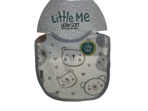 پیشبند  حوله ای گره ای لیتل می little me