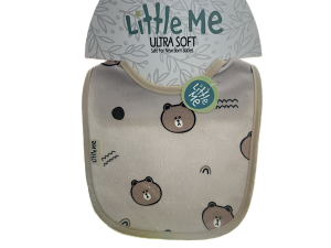 پیشبند  مخمل گره ای لیتل می little me