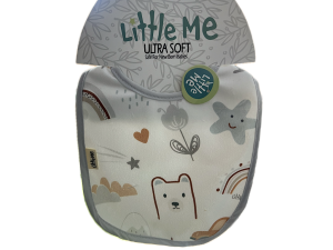 پیشبند  مخمل گره ای لیتل می little me