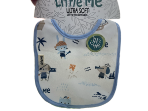 پیشبند  مخمل گره ای لیتل می little me