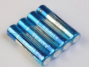 باتری قلمی 4 عددی مدل SUPER HEAVY DUTY  برند  VERITY