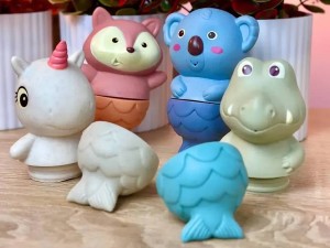پوپت حیوانات دریایی حمام 7 عددی آبپاش  baby favorit