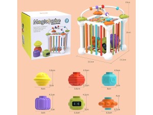 مکعب هوش چند منظوره  magic cube