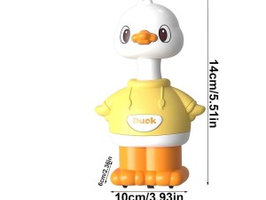 عروسک اردک فشاری TOYS
