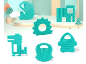 کتاب حمام  سوتی پارچه ای و آموزشی دارای دندانگیر نوزادی