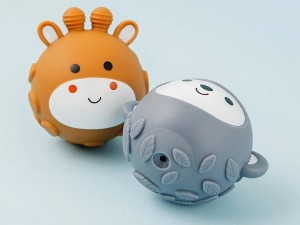 توپ حسی و پوپت سه عددی  SENSORY BALL