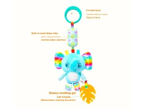 آویز کریر دندانگیردار جغجغه ای weaners world