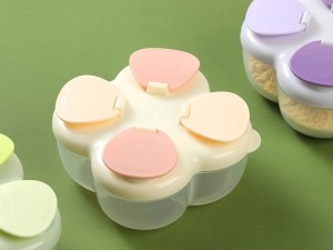 انبار غذا و شیر خشک چهار تکه طرح گلبرگ