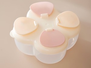 انبار غذا و شیر خشک چهار تکه طرح گلبرگ